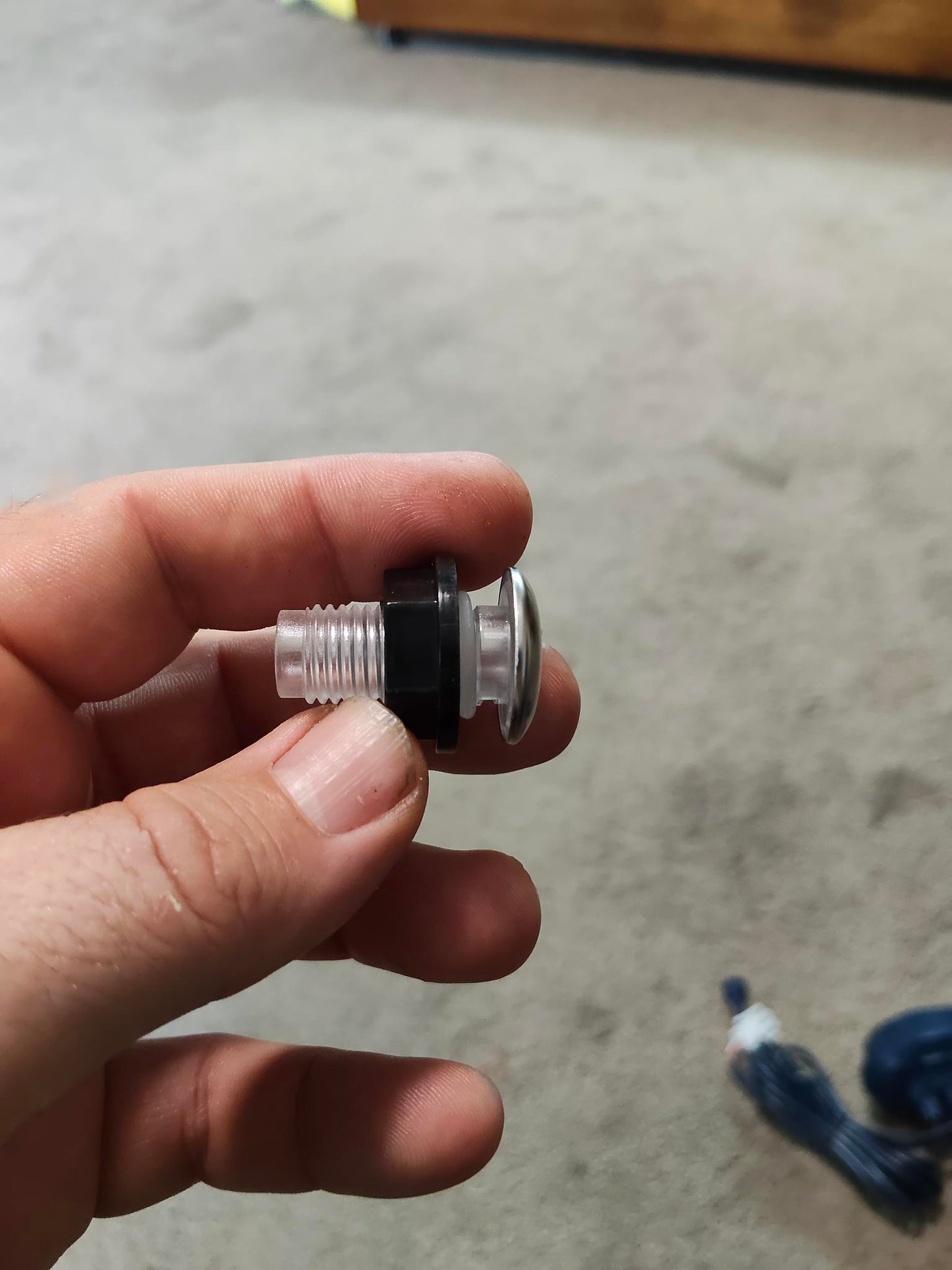 LED Bud Wall light housing