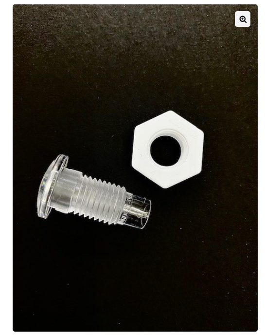 Mini POL LED Housing Clear