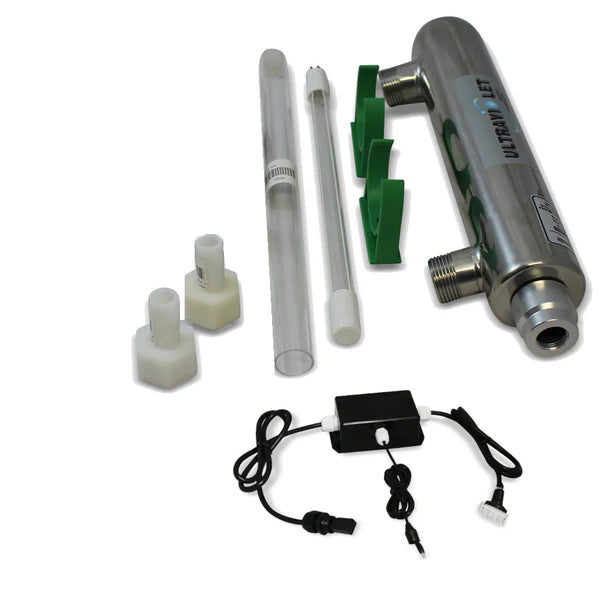 UV 40mm Sanitiser System Complete