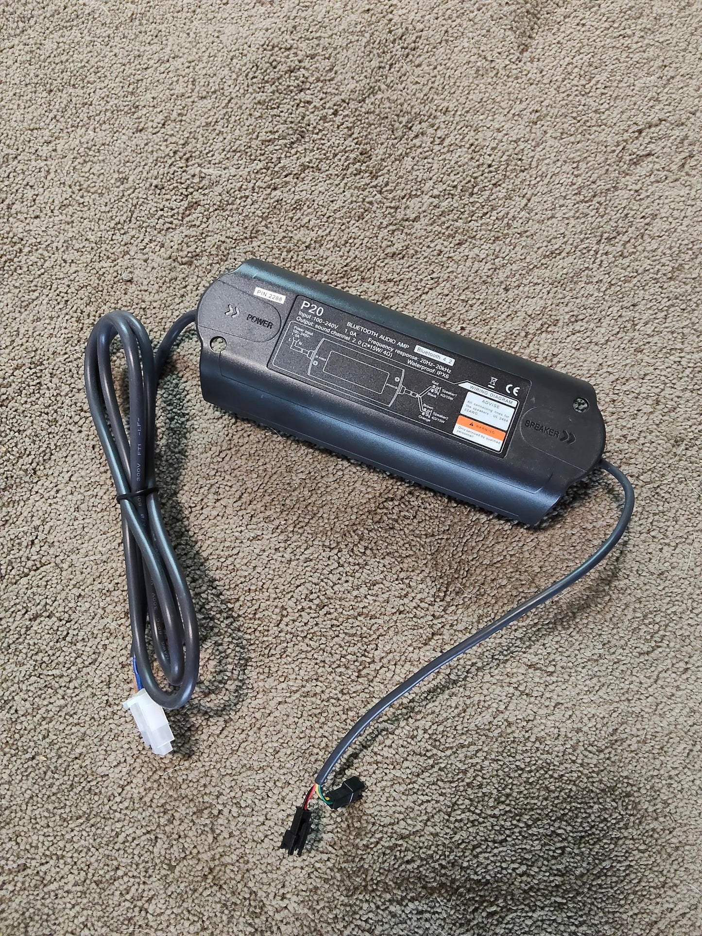 Joyonway P20 Bluetooth Music Module