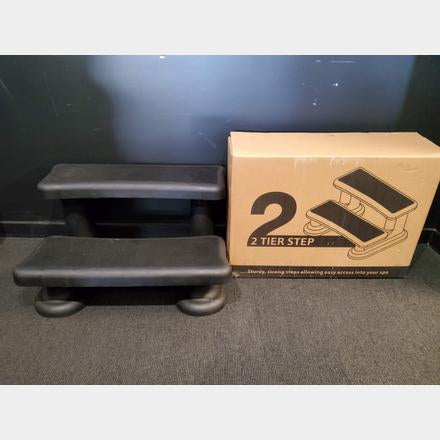Spa Steps - 2 Tier