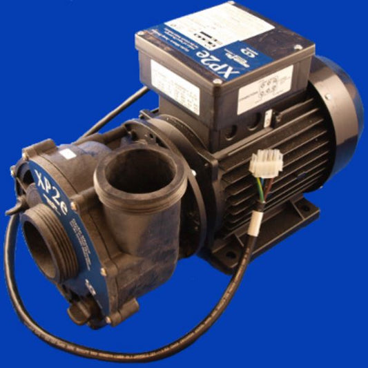 PUMP 2.5HP/4.8BHP 240V 50HZ 2 SPEED – Bullfrog