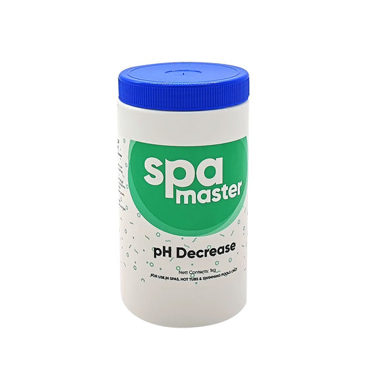 Spa Master pH Decrease