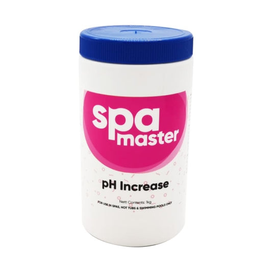 Spa Master pH Increase