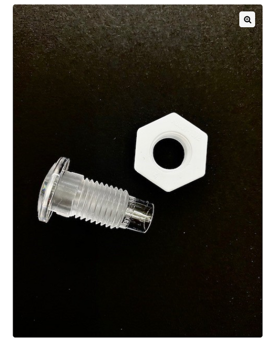 Mini POL LED Housing Clear