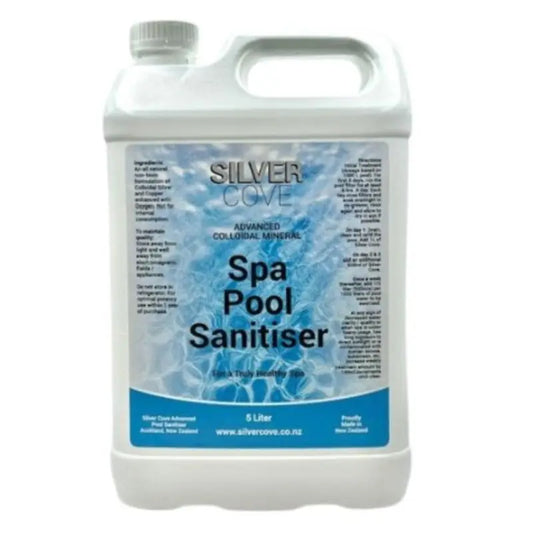 Silver Cover 5L Natural Spa Sanitiser