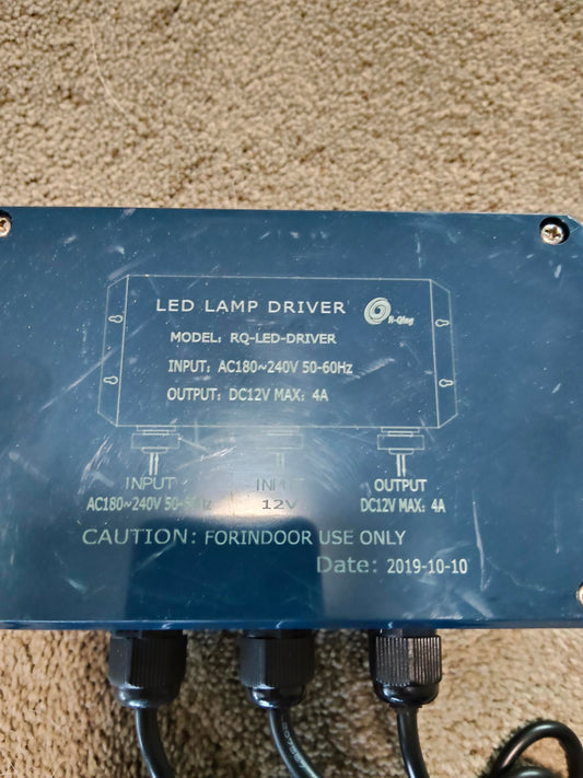 LED Lamp Driver