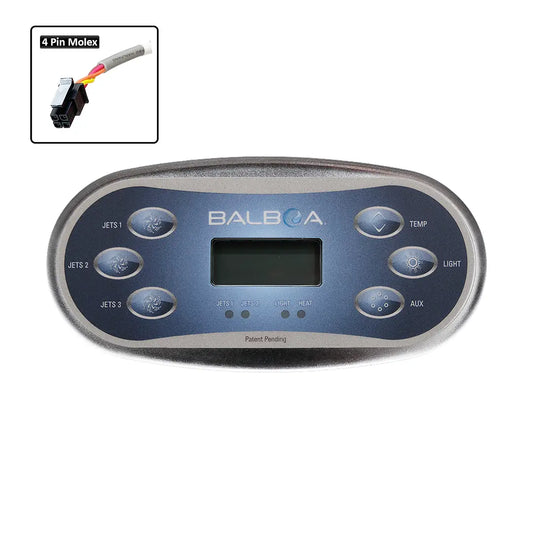 Balboa TP600 Touchpad and Overlay